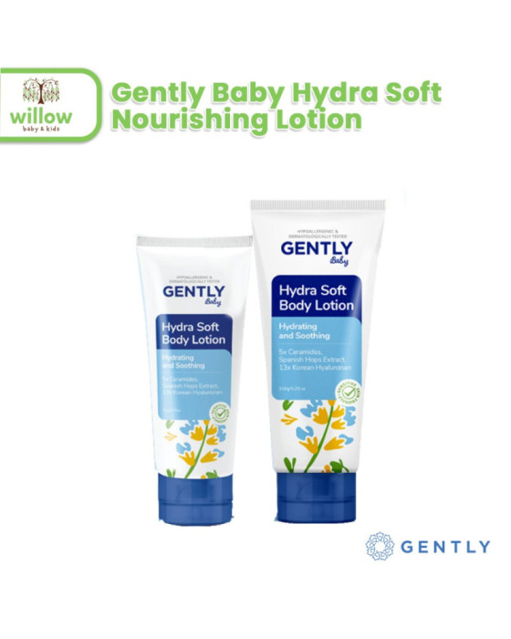 Gently Baby Hydra Soft Nourishing Lotion Cream Bayi