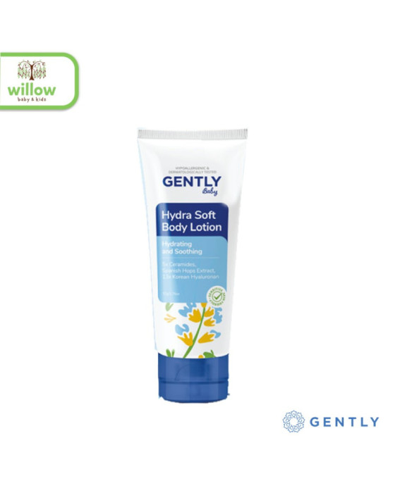 Gently Baby Hydra Soft Nourishing Lotion Cream Bayi