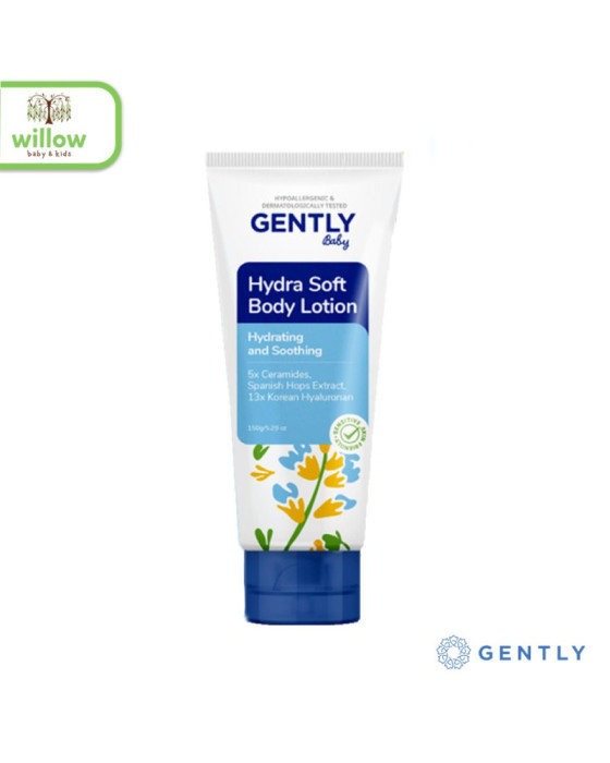 Gently Baby Hydra Soft Nourishing Lotion Cream Bayi