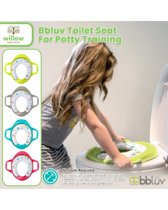 BBLUV Toilet Seat for Potty Training Toilet Latihan Anak