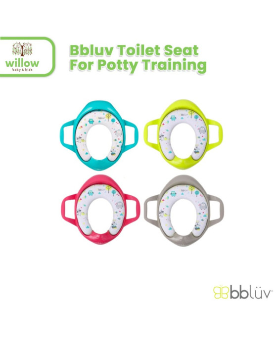 BBLUV Toilet Seat for Potty Training Toilet Latihan Anak