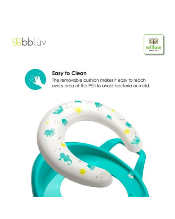 BBLUV Toilet Seat for Potty Training Toilet Latihan Anak