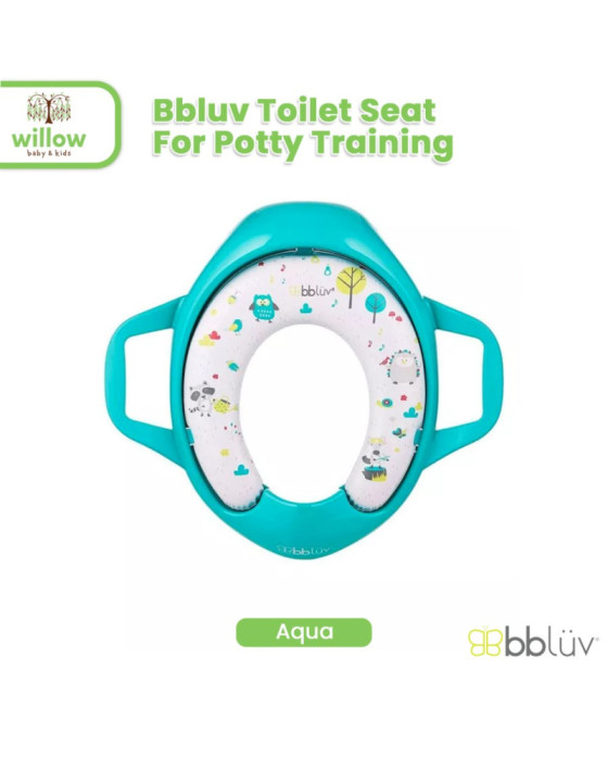 BBLUV Toilet Seat for Potty Training Toilet Latihan Anak