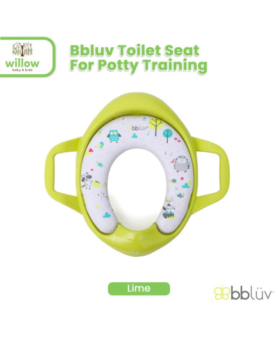 BBLUV Toilet Seat for Potty Training Toilet Latihan Anak