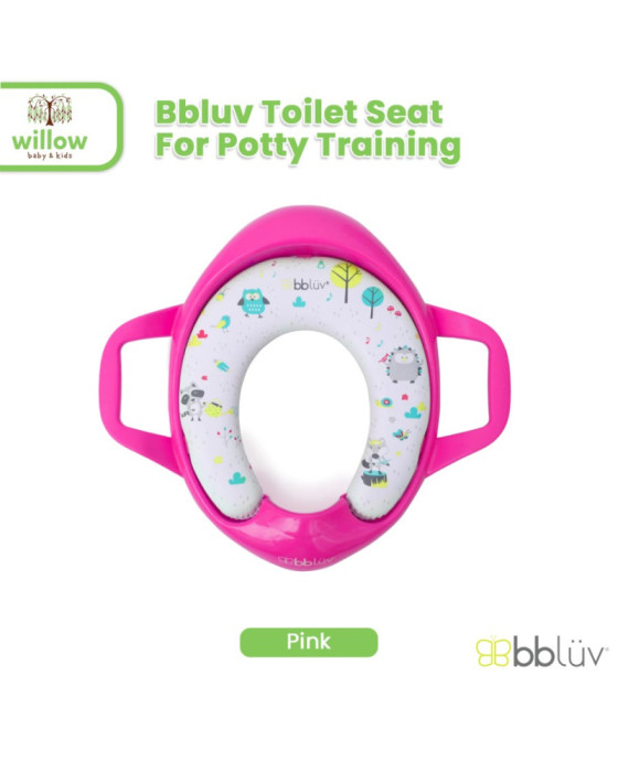 BBLUV Toilet Seat for Potty Training Toilet Latihan Anak