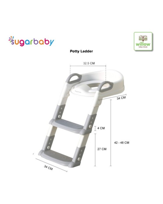 SUGAR BABY POTTY LADDER