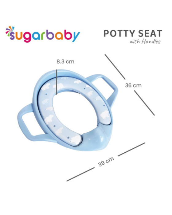 Sugar Baby Potty Seat With Handles Toilet Seat Anak