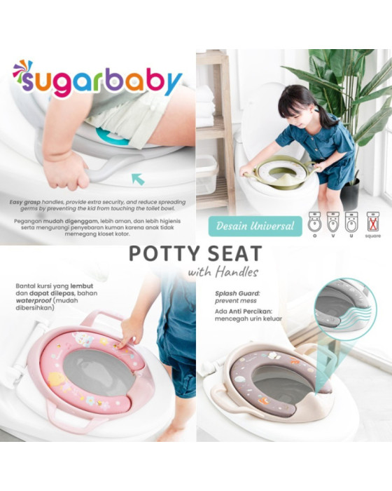 Sugar Baby Potty Seat With Handles Toilet Seat Anak