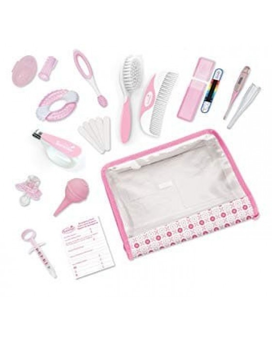 SUMMER 14464 DELUXE NURSERY N BATH KIT PINK 