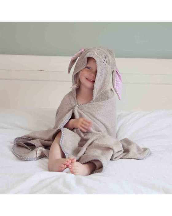 CUDDLEDRY SUPERSOFT TODDLER BATH TOWEL CUDDLE - PANDA