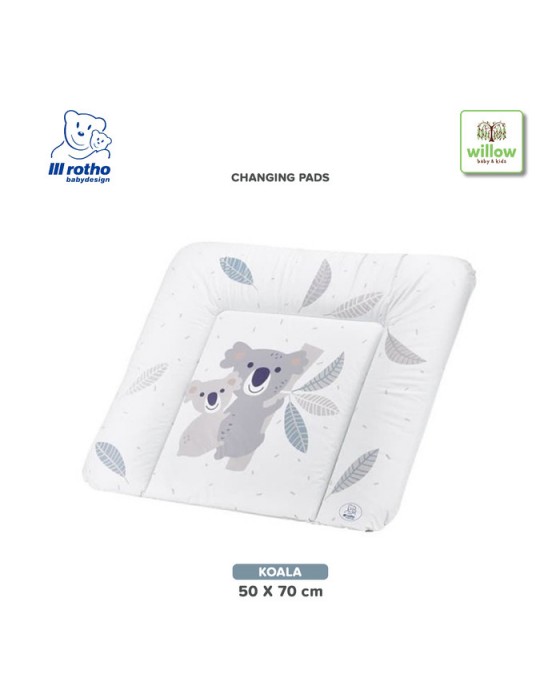 ROTHO BABYDESIGN CHANGING PADS 72X85CM