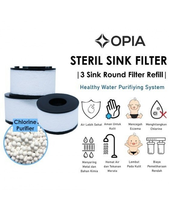 OPIA STERIL SINK FILTER HEAD SET