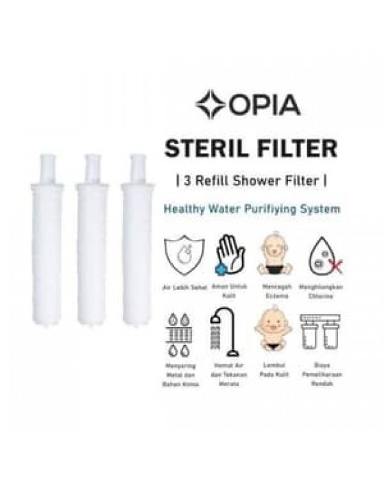 OPIA STERIL SHOWER FILTER REFILL PACK