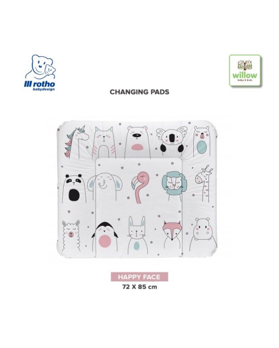 ROTHO BABYDESIGN CHANGING PADS 72X85CM