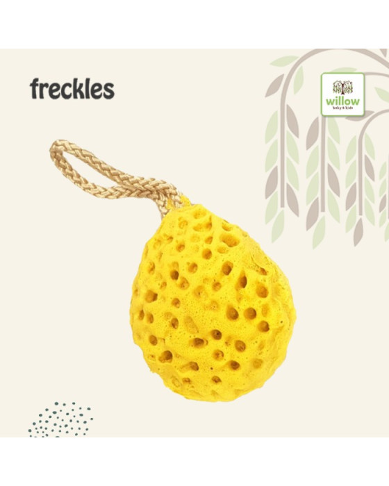 FRECKLES NATURAL BABY BATH SPONGE