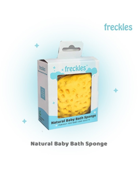 FRECKLES NATURAL BABY BATH SPONGE