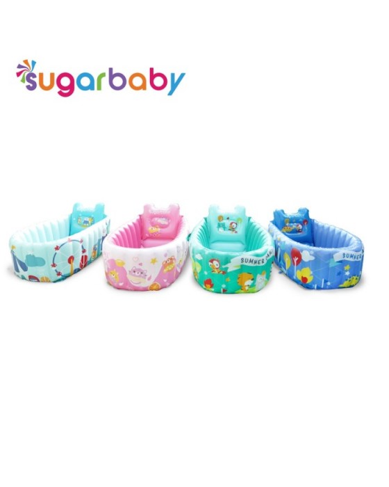 SUGARBABY 2IN1 BABY BATHTUB - BLUE