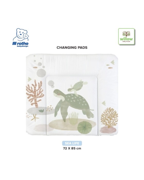 ROTHO BABYDESIGN CHANGING PADS 72X85CM