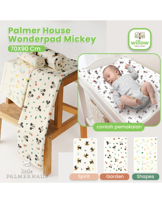 Palmerhaus Wonderpad Mickey Alas Bayi 70X90Cm