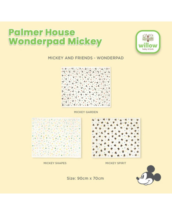 Palmerhaus Wonderpad Mickey Alas Bayi 70X90Cm