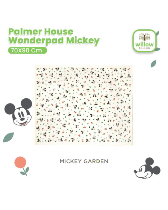 Palmerhaus Wonderpad Mickey Alas Bayi 70X90Cm