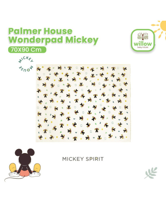 Palmerhaus Wonderpad Mickey Alas Bayi 70X90Cm