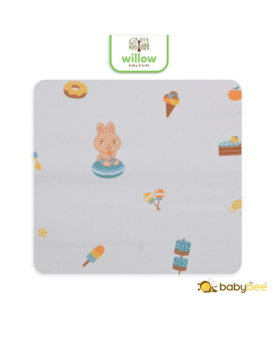 Baby Bee Reversible Perlak Waterproof Layer