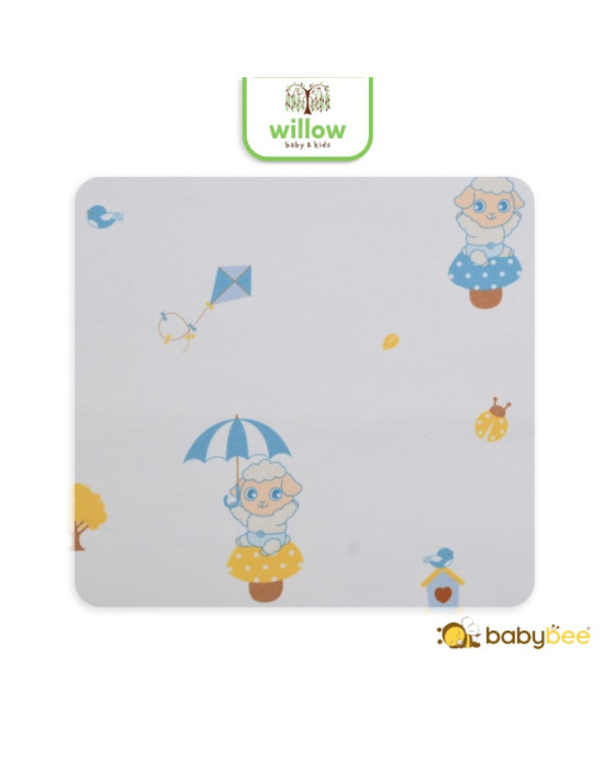 Baby Bee Reversible Perlak Waterproof Layer