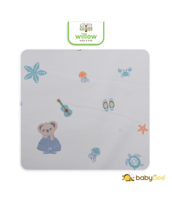 Baby Bee Reversible Perlak Waterproof Layer