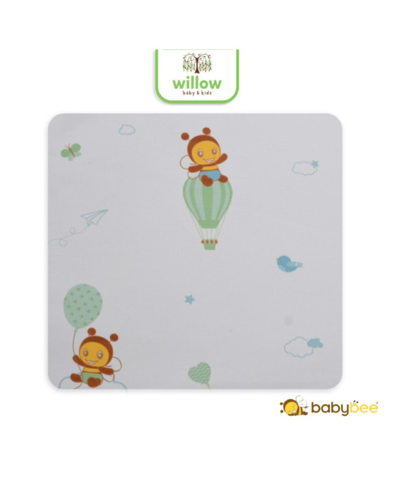 Baby Bee Reversible Perlak Waterproof Layer