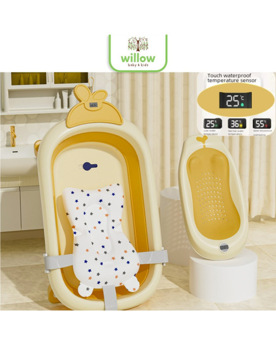 Gea Baby Bunny Collapsible Bathtub Bak Mandi Bayi