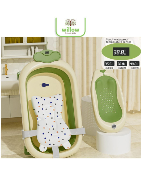 Gea Baby Bunny Collapsible Bathtub Bak Mandi Bayi