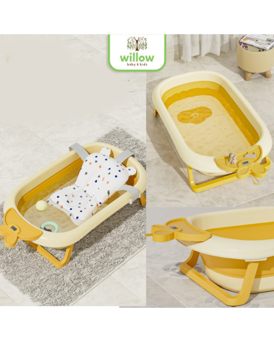 Gea Baby Bunny Collapsible Bathtub Bak Mandi Bayi