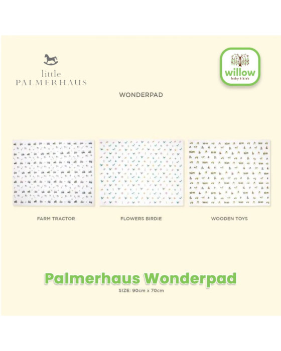 Palmerhaus Baby Wonderpad Perlak Bayi 23.0