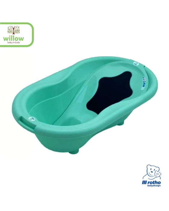 Rotho Paket Top Bathub & Seat Set Bak Mandi Bayi