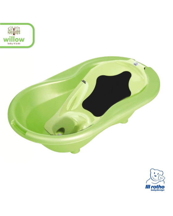 Rotho Paket Top Bathub & Seat Set Bak Mandi Bayi