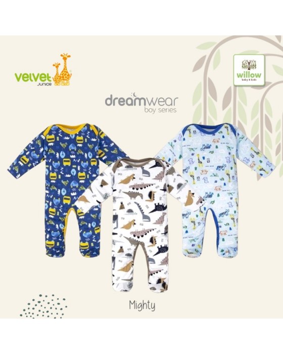 VELVET DREAMWEAR BOY L - MIGHTY