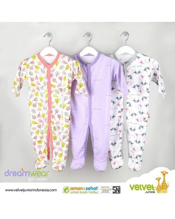 VELVET DREAMWEAR MOTIF CEWEK