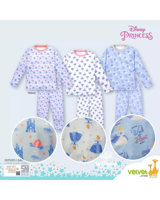 VELVET CEWEK DREAMWEAR PIYAMA - 9