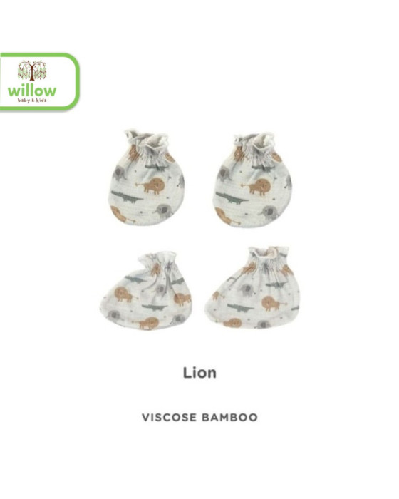 Arden & Leon Mittens Booties Sarung Tangan Bayi