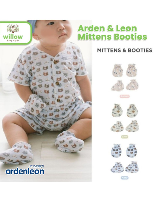 Arden & Leon Mittens Booties Sarung Tangan Bayi