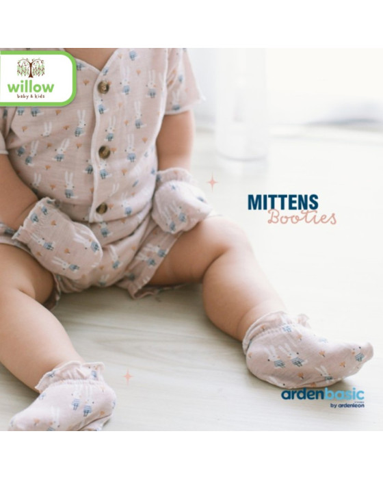 Arden & Leon Mittens Booties Sarung Tangan Bayi