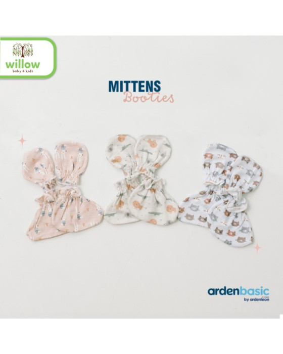 Arden & Leon Mittens Booties Sarung Tangan Bayi