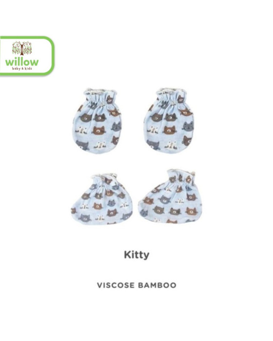 Arden & Leon Mittens Booties Sarung Tangan Bayi