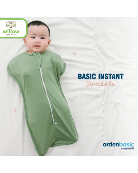 Arden & Leon Basic Instant Swaddle Bedong Bayi