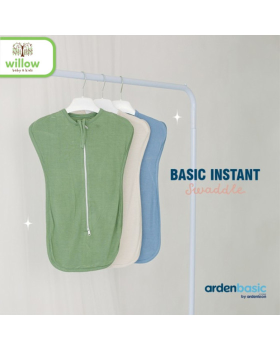 Arden & Leon Basic Instant Swaddle Bedong Bayi