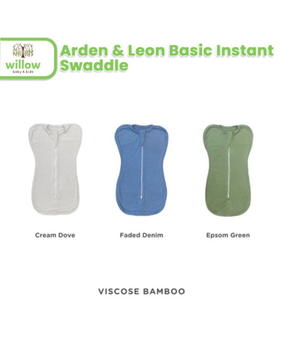 Arden & Leon Basic Instant Swaddle Bedong Bayi