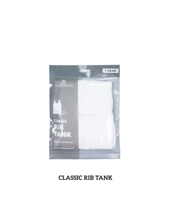 PALMER HOUSE TANK CLASSIC RIB