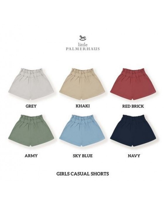 PALMERHAUS GIRL CASUAL SHORT - GREY