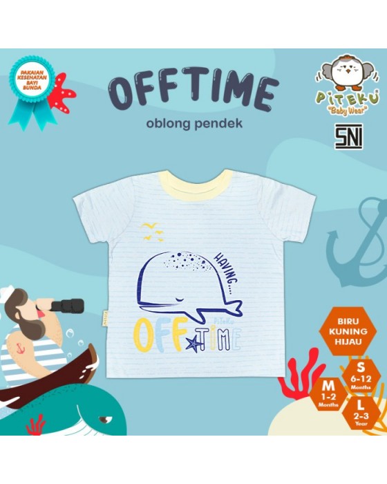 PITEKU OFFTIME V2 OBLONG PENDEK - M